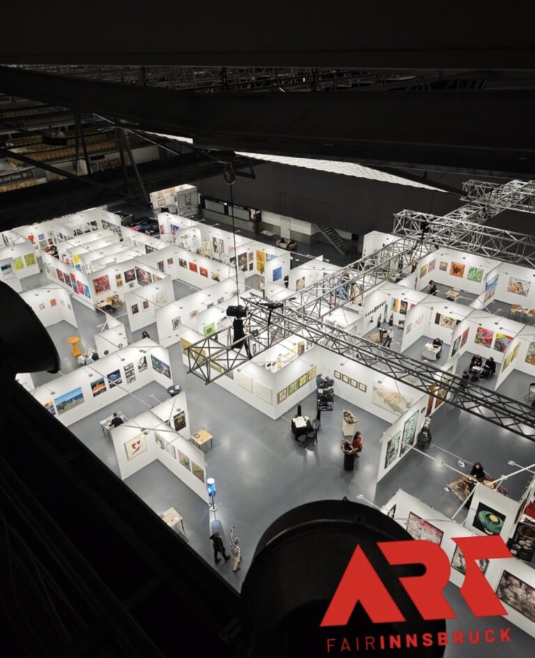 Read more about the article Meno mugė ARTfair Innsbruck 2025