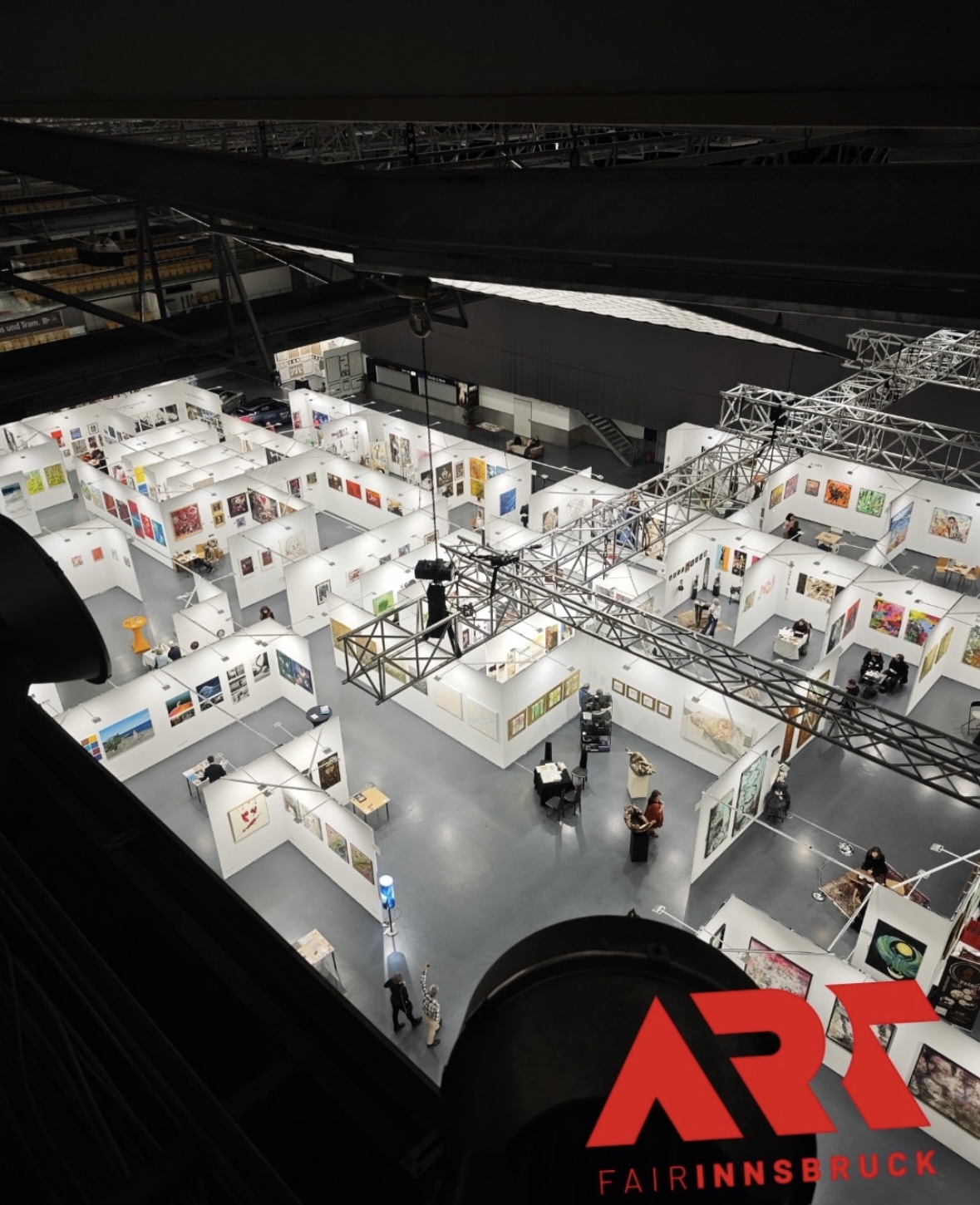 You are currently viewing Meno mugė ARTfair Innsbruck 2025